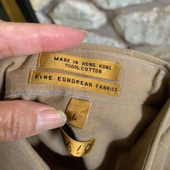 Gillio premier Men’s 100% cotton button down shirt - Picture 11 of 13